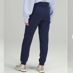 Lululemon Scuba High-Rise Jogger Night Sea
